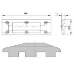 CONTROPIASTRA SERRATURE            06277-92-0 CISA 06277.92.0 CISA VARIE                   S CISA