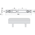 CONTROPIASTRA SERRATURE            06463-67-0 CISA 06463.67.0 CISA VARIE                   S CISA