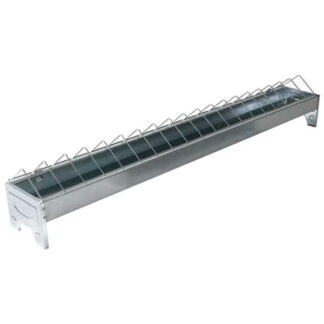 MANGIATOIA POLLI BARRETTE cm  50x13 h 7,0 033.10 ABBEVERATOI-MANGIATOIE       F CONTRO FRATELLI