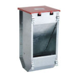 MANGIATOIA GABBIE CONIGLI SEMPLICE 021.11 GABBIE E ACCESSORI           F CONTRO FRATELLI