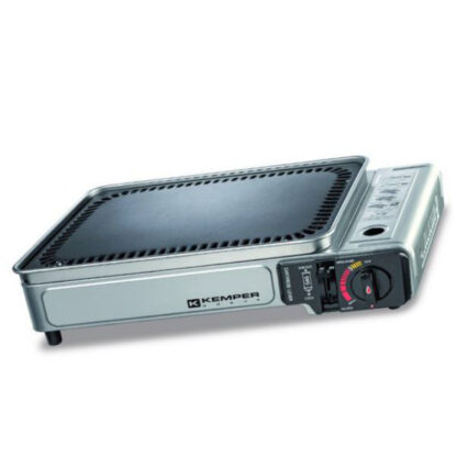 BARBECUE GAS PORTATILE SMART PLANCHA  W2800 KEMPER 104998 BARBECUE                     C KEMPER