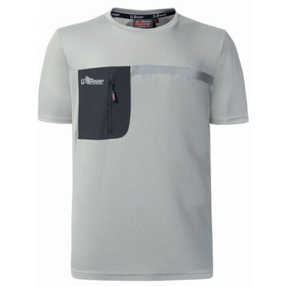 MAGLIETTA T-SHIRT LIME STONE M     CHRISTAL UPOWER FU248LS-M INDUMENTI LAVORO             F UPOWER