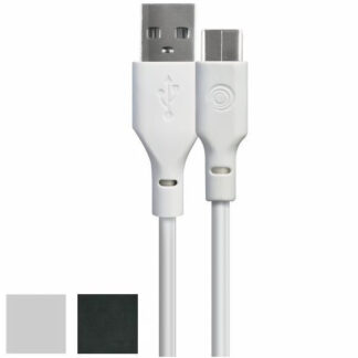 CAVO RICARICA USB-A TYPE C cm 100 BIA. 3655 TIEMME 3655W ACCESSORI TELEFONIA          F TIEMME