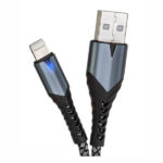 CAVO RICARICA USB-A LIGHTNING cm 120   3650 TIEMME 3650 ACCESSORI TELEFONIA          F TIEMME
