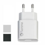CARICABATTERIE 1 USB-A watt  5         3637 TIEMME 3637W ACCESSORI TELEFONIA          F TIEMME