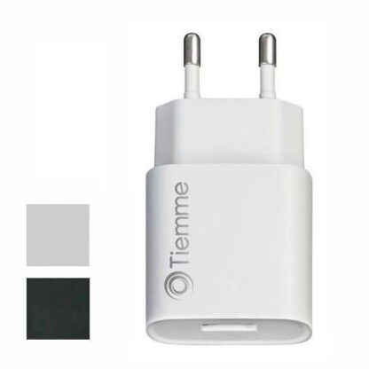 CARICABATTERIE 1 USB-A watt 12         3638 TIEMME 3638K ACCESSORI TELEFONIA          F TIEMME