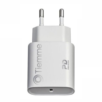 CARICABATTERIE 1 USB-C watt 20         3639 TIEMME 3639W ACCESSORI TELEFONIA          F TIEMME