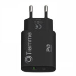 CARICABATTERIE 2 USB-A/C watt 20       3640 TIEMME 3640 ACCESSORI TELEFONIA          F TIEMME