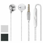 AURICOLARI SMARTPHONE FILO BIANCO      3704 TIEMME 3704W ACCESSORI TELEFONIA          F TIEMME