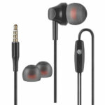 AURICOLARI SMARTPHONE FILO NERO        3703 TIEMME 3703K ACCESSORI TELEFONIA          F TIEMME