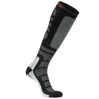CALZE LUNGHE SKY BLACK CARBON L      paia 3 UPOWER SK046BC-L CALZE LAVORO                 F UPOWER