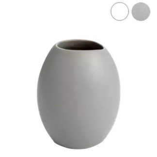 VASO FIORI STONES BIAN. 8,5x7,5 h 11 FANCY TESCOMA 907950.11 VASI FIORI                   C TESCOMA
