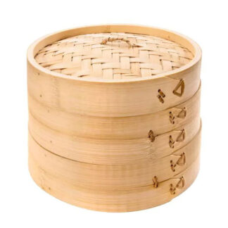 CUOCIVAPORE BAMBOO      cm 20,5 h 14 NIKKO TESCOMA 389530 CESTELLI COTTURA VAPORE      C TESCOMA