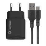 CARICABATTERIE 1 USB-A CAVO watt 5     3644 TIEMME 3644K ACCESSORI TELEFONIA          F TIEMME