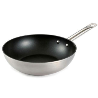 WOK 1 MANICO               cm 28 GRANDCHEF TESCOMA 606863 PENTOLE TESCOMA              C TESCOMA