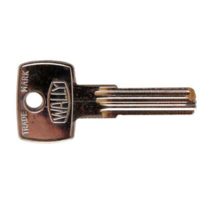 CHIAVE CILINDRI PUNZONATA          Pz 10 300 WALLY KEY300 *WALLY CHIAVI ORIGINALI      S WALLY