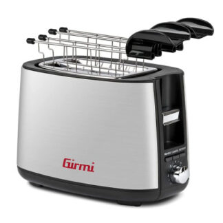 TOSTAPANE PINZE INOX                    TP54 GIRMI TP5400 ELETTRODOMESTICI GIRMI       C GIRMI