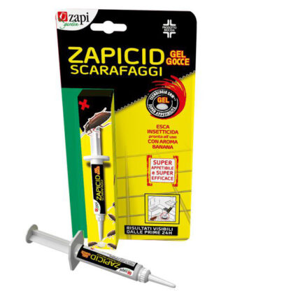 INSETTICIDA SCARAFAGGI GEL ZAPICID        g 5 ZAPI 421115 INSETTICIDI                  C ZAPI