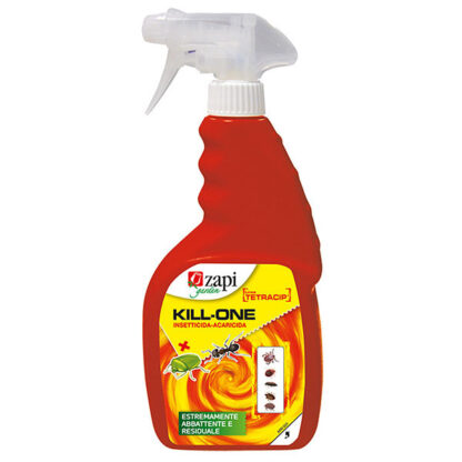 INSETTICIDA MULTINSETTO TETRACIP       ml 500 ZAPI 418307 INSETTICIDI                  C ZAPI