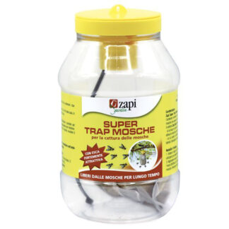 TRAPPOLA ECOLOGICA MOSCHE SUPER TRAP          ZAPI 421516 TRAPPOLE INSETTI             C ZAPI