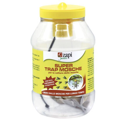 TRAPPOLA ECOLOGICA MOSCHE SUPER TRAP          ZAPI 421516 TRAPPOLE INSETTI             C ZAPI