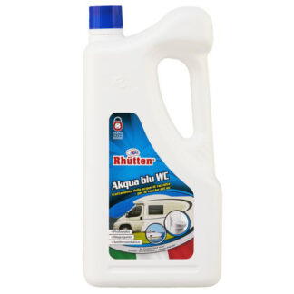 LIQUIDO CHIMICO AKQUA BLU WC CAMPER    l 2 RHUTTEN 180311 WC CHIMICO                   C RHUTTEN