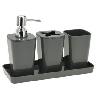 ACCESSORI BAGNO                Pz 4           EDCO 871125205998 PORTABICCHIERI E SPAZZOLINI  C EDCO