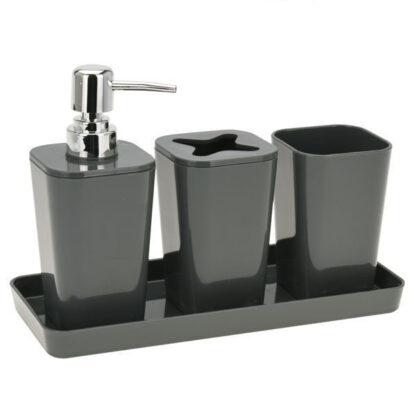 ACCESSORI BAGNO                Pz 4           EDCO 871125205998 PORTABICCHIERI E SPAZZOLINI  C EDCO