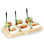 VASSOIO APERITIVO                     Pz 10 ALPINA 871125217379 ACCESSORI APERITIVO/PARTY    C ALPINA1