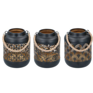 LANTERNA PORTACANDELA          cm 13 h 17 ARTICASA 871125226832 CANDELE                      C ARTICASA