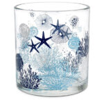 BICCHIERE ACQUA CORAL          cc 250 Pz 3 DECOVER 04386615B BICCHIERI VETRO DECOVER      C DECOVER