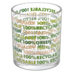 BICCHIERE ACQUA ECOQUALITY     cc 250 Pz 3 DECOVER 043876139V BICCHIERI VETRO DECOVER      C DECOVER