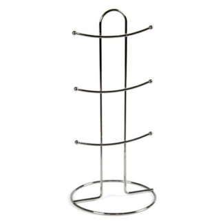 STAND TAZZE CAFFE CROMATO cm 12x12 h 27 UTILISSIMI 827518 TAZZE CERAMICA               C UTILISSIMI