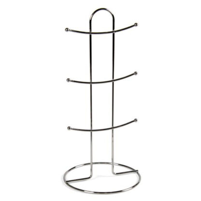 STAND TAZZE CAFFE CROMATO cm 12x12 h 27 UTILISSIMI 827518 TAZZE CERAMICA               C UTILISSIMI