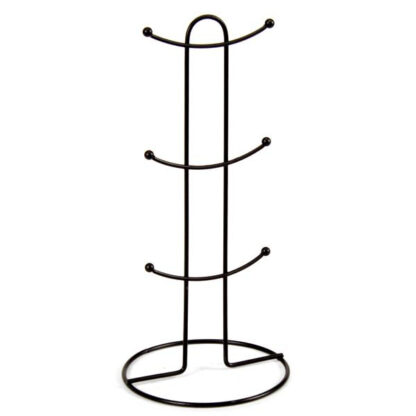 STAND TAZZE CAFFE NERO    cm 12x12 h 27 UTILISSIMI 823725 TAZZE CERAMICA               C UTILISSIMI