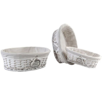 CESTINO VIMINI SET HOME         Pz 3         GICOS 822421 CESTE VIMINI                 C GICOS