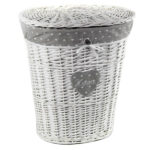 CESTONE VIMINI OVALE HOME         49x36 h 55 GICOS 686191 CESTE VIMINI                 C GICOS