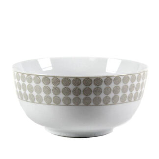 SCODELLA PORCELLANA FLOWER      cm 14 BELLINTAVOLA 684845 TAZZE CERAMICA               C BELLINTAVOLA