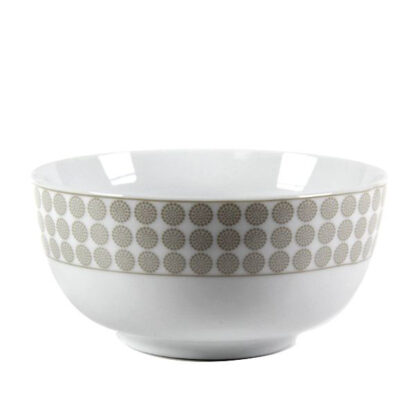 SCODELLA PORCELLANA FLOWER      cm 14 BELLINTAVOLA 684845 TAZZE CERAMICA               C BELLINTAVOLA