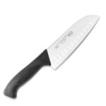 COLTELLO SANTOKU OLIVATO      cm 16,0 SKIN SANELLI 385216 COLTELLI SANELLI             C SANELLI