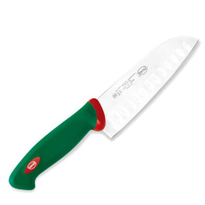 COLTELLO SANTOKU OLIVATO   cm 16,0 PREMANA SANELLI 385616 COLTELLI SANELLI             C SANELLI