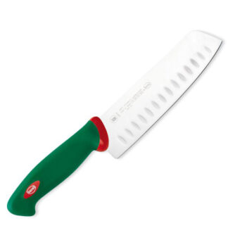 COLTELLO GIAPPONESE OLIV.  cm 18,0 PREMANA SANELLI 315618 COLTELLI SANELLI             C SANELLI