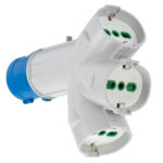 ADATTATORE SP CEE 2PT PR 3x2PT+SK        73095 FME 73095 SPINE E ADATTATORI ELETTRICI F