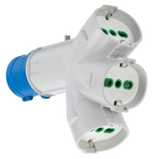ADATTATORE SP CEE 2PT PR 3x2PT+SK        73095 FME 73095 SPINE E ADATTATORI EL        F FME
