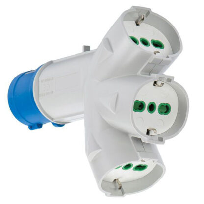 ADATTATORE SP CEE 2PT PR 3x2PT+SK        73095 FME 73095 SPINE E ADATTATORI EL        F FME