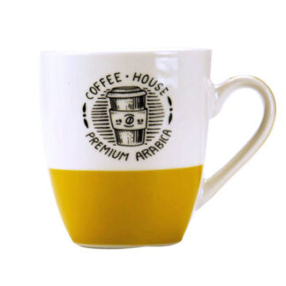 TAZZA MUG PORCELLANA BARISTA            cc 240 KB8 MUGBAR003 TAZZE CERAMICA               C KB8
