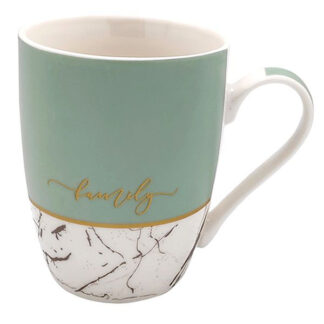 TAZZA MUG PORCELLANA MARMO              cc 340 KB8 MUGMAR001 TAZZE CERAMICA               C KB8