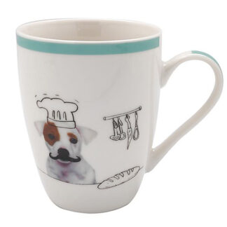 TAZZA MUG PORCELLANA ANIMALI            cc 340 KB8 MUGANI004 TAZZE CERAMICA               C KB8