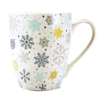 TAZZA MUG PORCELLANA NATALE             cc 340 KB8 MUGGIV001 TAZZE CERAMICA               C KB8