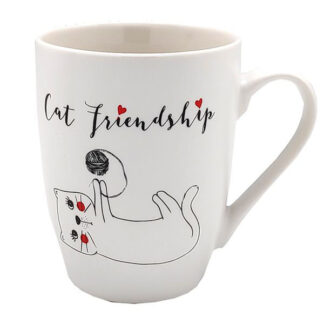 TAZZA MUG PORCELLANA GATTI              cc 360 KB8 MUGMAT007 TAZZE CERAMICA               C KB8